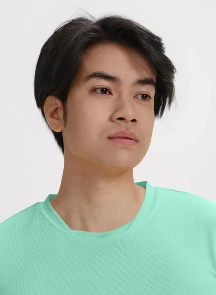 Tričko s asymetrickým priekrčníkom - Zaujímavý asymetrický golier