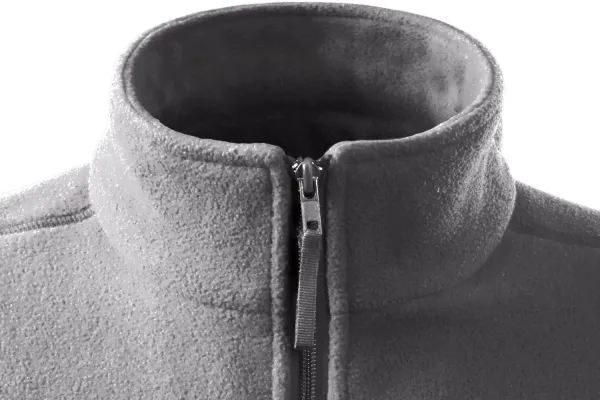 Vesta klasická - Zapínanie na zips až ku brade