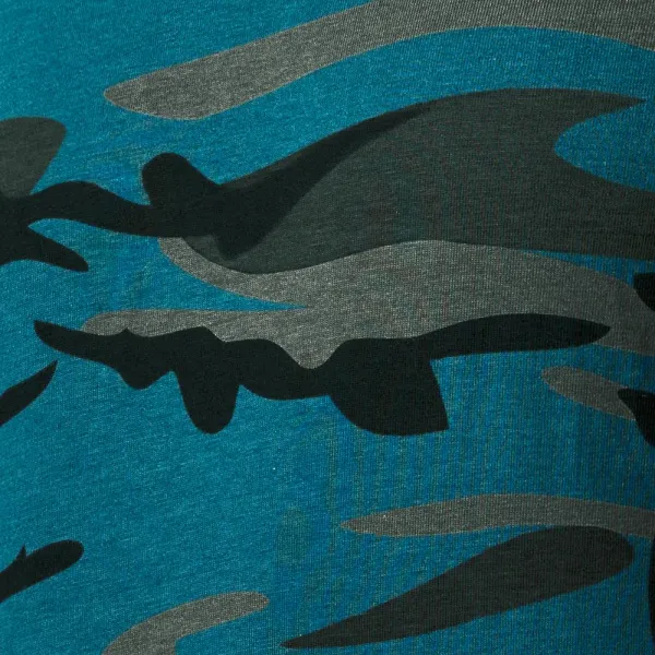 Detské tričko maskáčové - 100% bavlna pre maximálne pohodlie