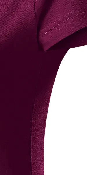 Dámske tričko jednoduché - Strih s bočnými švami