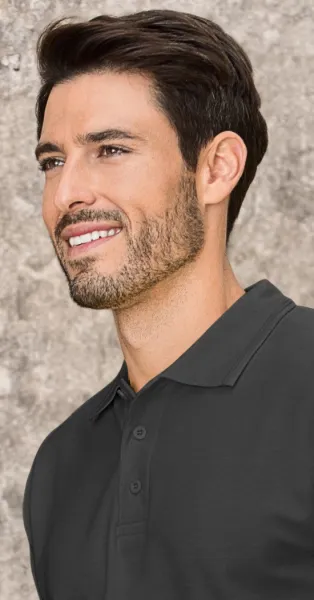 Pánska voľná polokošeľa - Zapínanie na 3 gombíky