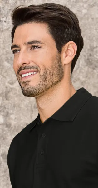 Pánska voľná polokošeľa - Zapínanie na 3 gombíky