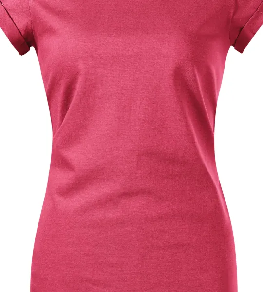 Predĺžené dámske tričko, letné šaty - Voľný strih