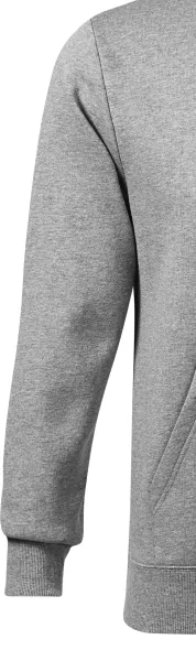 Pánska mikina bez zipsu s kapucňou - Klasické dlhé rukávy