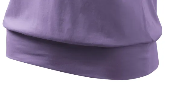 Dámske trendové tričko - Široký spodný lem trička