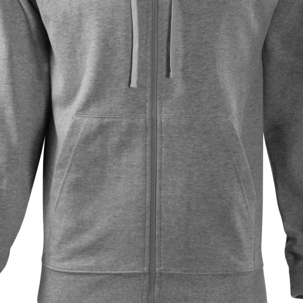 Pánska mikina s kapucňou - Voľný strih s bočnými švami