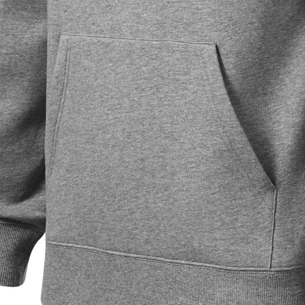 Pánska mikina bez zipsu s kapucňou - Vrecko v štýle klokanky