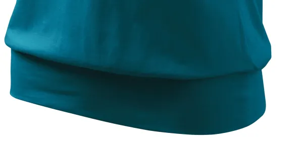 Dámske trendové tričko - Široký spodný lem trička