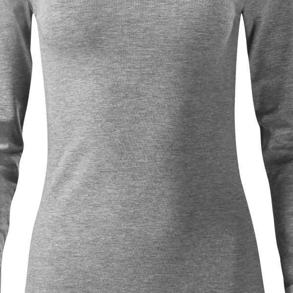 Dámske tričko zúžené, V-výstrih - Jemne zúžený strih