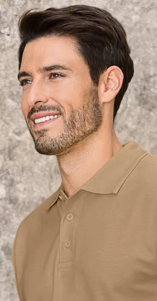 Pánska voľná polokošeľa - Zapínanie na 3 gombíky