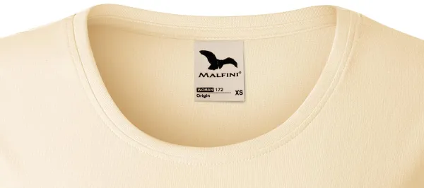 Dámske tričko, organická bavlna - Klasický okrúhly výstrih