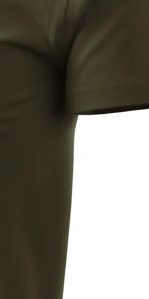 Pánske tričko jednoduché - Tričko s tubulárnym strihom