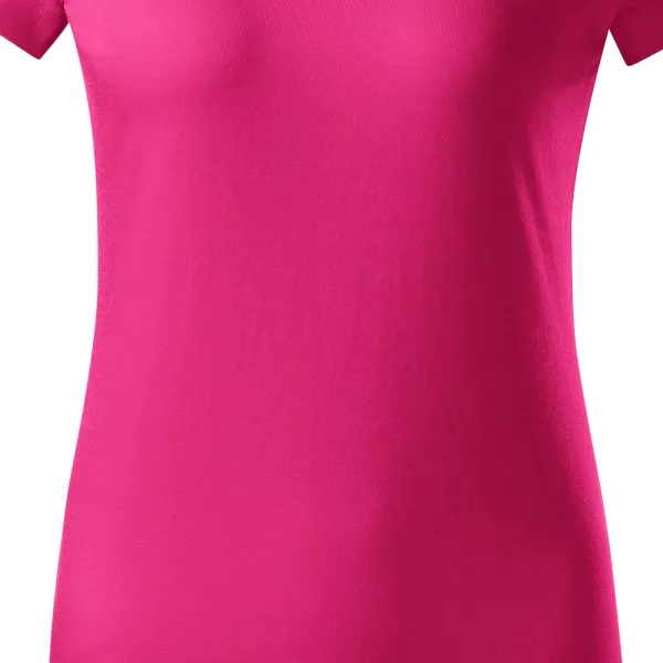 Dámske tričko jednoduché - Jemne zúžený strih