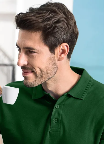 Pánska polokošeľa s dlhým rukávom hrubšia - Zapínanie na 3 gombíky