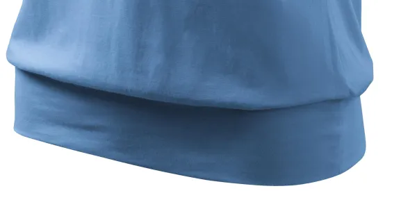 Dámske trendové tričko - Široký spodný lem trička