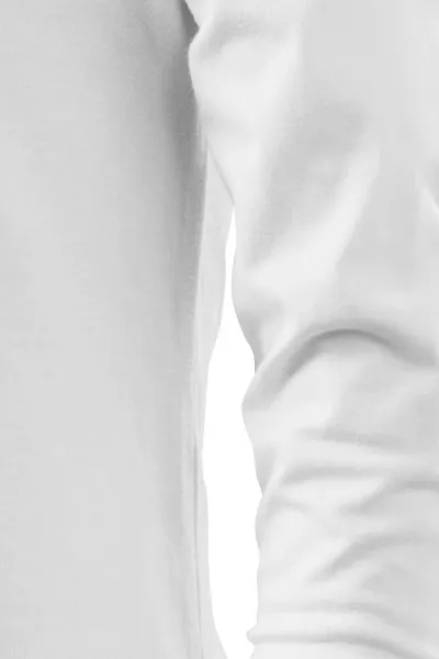 Detské tričko s dlhým rukávom - Strih s bočnými švami