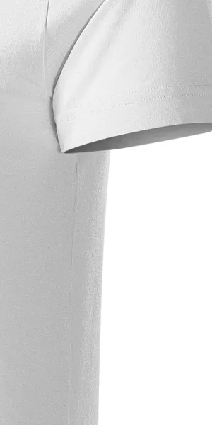 Pánske tričko, organická bavlna - Strih s bočnými švami