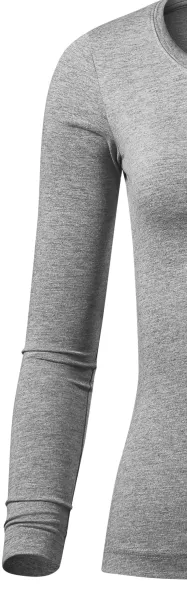 Dámske tričko s dlhými rukávmi - Klasické dlhé rukávy