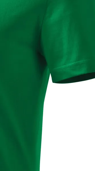 Detské tričko jednoduché - Strih s bočnými švami