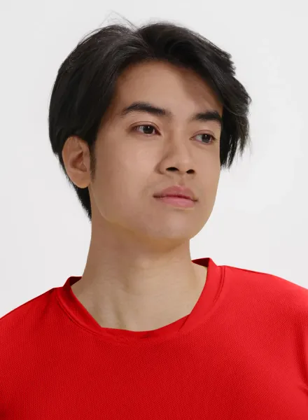 Tričko s asymetrickým priekrčníkom - Zaujímavý asymetrický golier