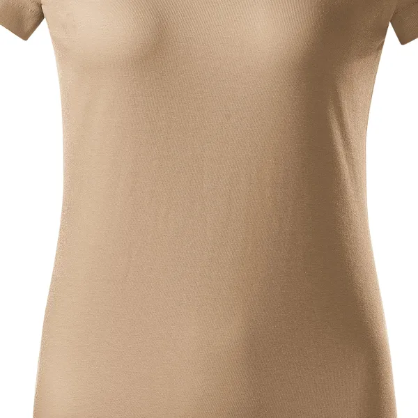 Dámske tričko jednoduché - Jemne zúžený strih