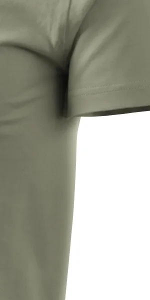 Pánske tričko jednoduché - Tričko s tubulárnym strihom