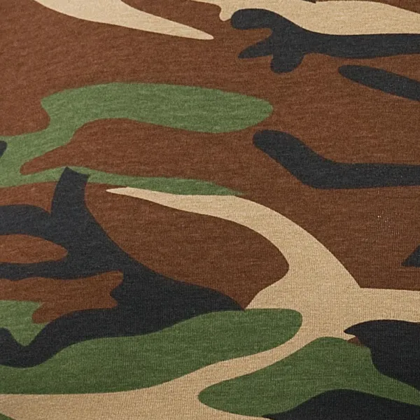 Tričko maskáčové - 100% bavlna pre maximálne pohodlie