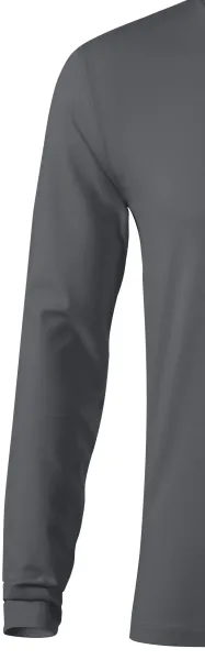 Priliehavé pánske tričko s dlhým rukávom - Klasické dlhé rukávy