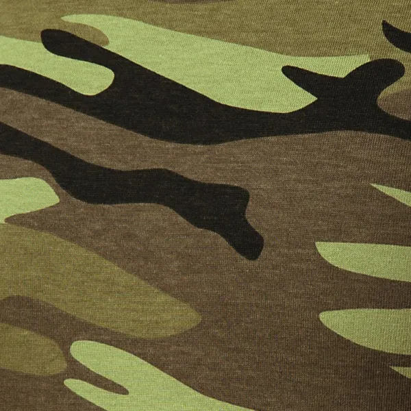 Detské tričko maskáčové - 100% bavlna pre maximálne pohodlie