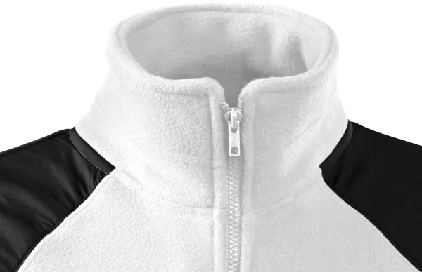 Bunda športová - Zapínanie na zips až ku brade