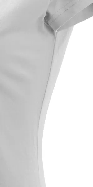 Dámske tričko s veľmi krátkym rukávom - Strih s bočnými švami