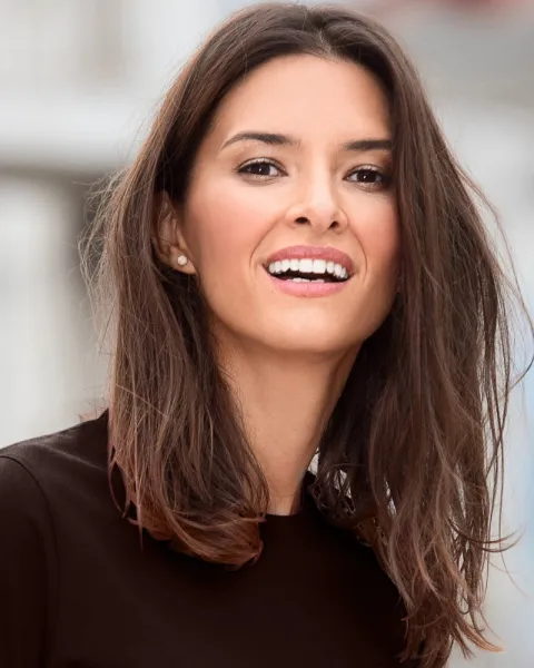 Dámske tričko jednoduché - Klasický okrúhly výstrih