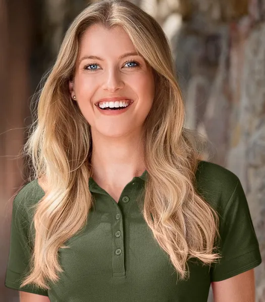 Dámska elegantná polokošeľa - Zapínanie na 5 gombíkov