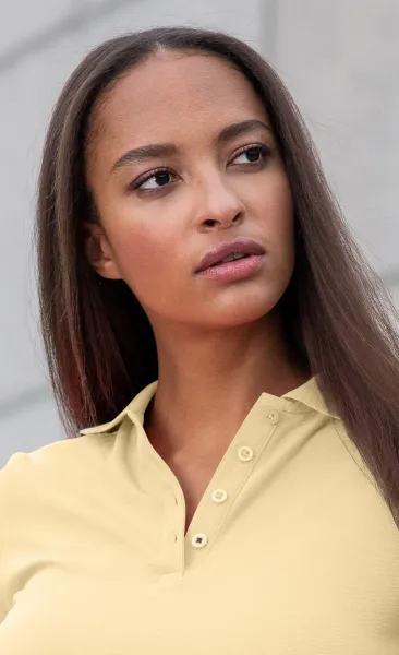 Dámska polokošeľa klasická - Zapínanie na 4 gombíky