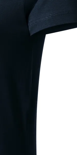 Pánske tričko ozdobené - Strih s bočnými švami