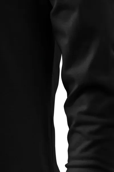 Detské tričko s dlhým rukávom - Strih s bočnými švami