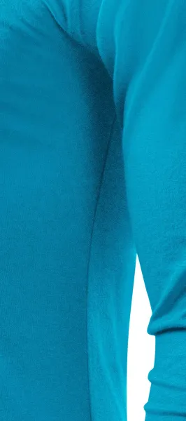 Pánske tričko s dlhým rukávom - Strih s bočnými švami