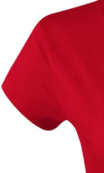 Exkluzívne dámske tričko - Klasické krátke rukávy