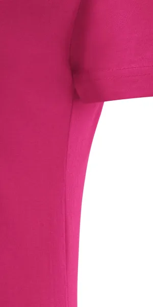 Dámske tričko klasické - Strih s bočnými švami