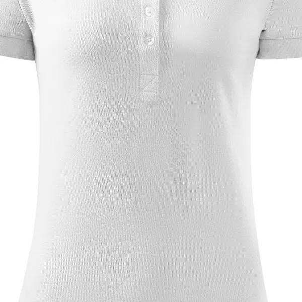 Dámska polokošeľa - Jemne zúžený strih