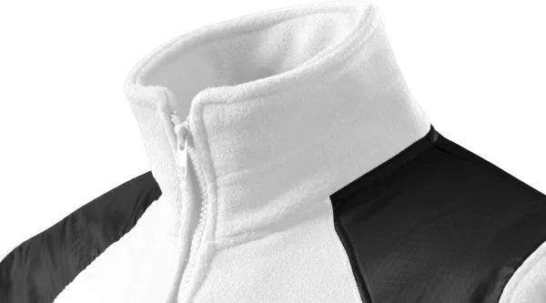 Bunda športová - Zdvihnutý golier proti chladu na krku