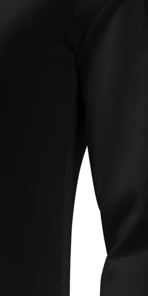 Dámske tričko priliehavé s dlhým rukávom - Strih s bočnými švami