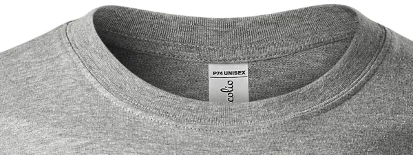 Tričko vyššej gramáže - Klasický okrúhly výstrih