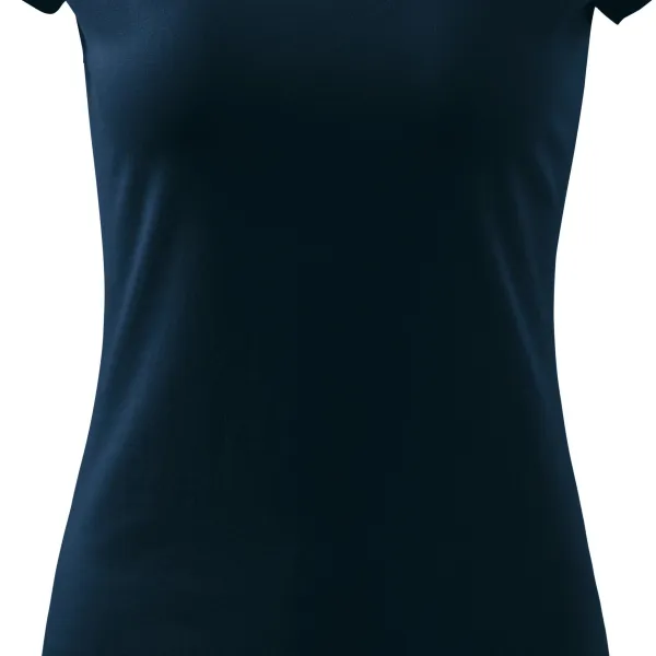 Dámske tričko s veľmi krátkym rukávom - Jemne zúžený strih