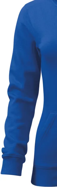 Dámska mikina s kapucňou - Klasické dlhé rukávy