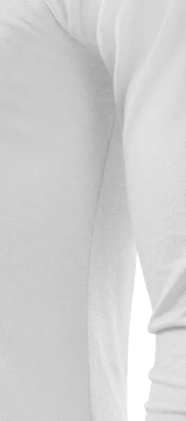 Pánske tričko s dlhým rukávom - Strih s bočnými švami