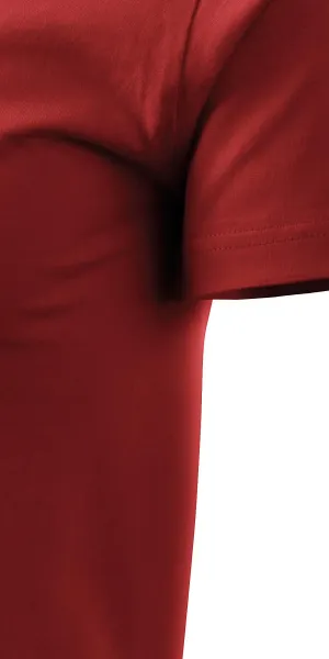 Pánske tričko jednoduché - Tričko s tubulárnym strihom