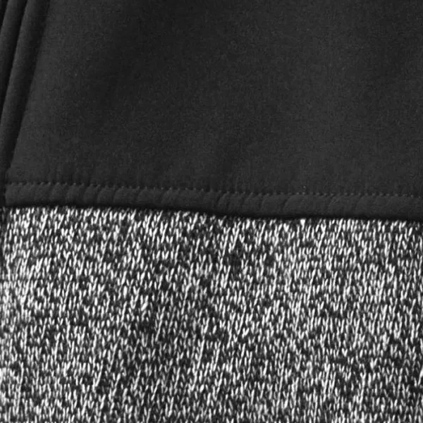 Pánska bunda voľnočasová - Fleece a softshell v ideálnej kombinácii