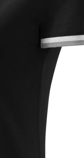 Dámska polokošeľa s golierom hore - Strih s bočnými švami