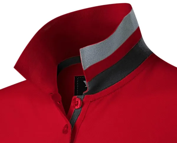 Dámske šaty s golierom hore - Golier s dvoma spôsobmi nosenia